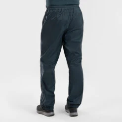 Quechua Men's Waterproof Hiking Over Trousers -Quechua k1ce9a5c66720c76df4c97218ea3a7913