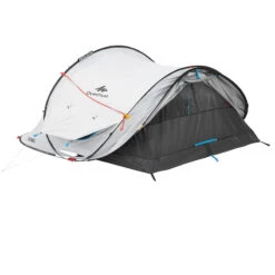 Quechua 3 Man Pop-Up Blackout Tent -Quechua k1e62cd13e3be9f28d3f936eeae4e55a4