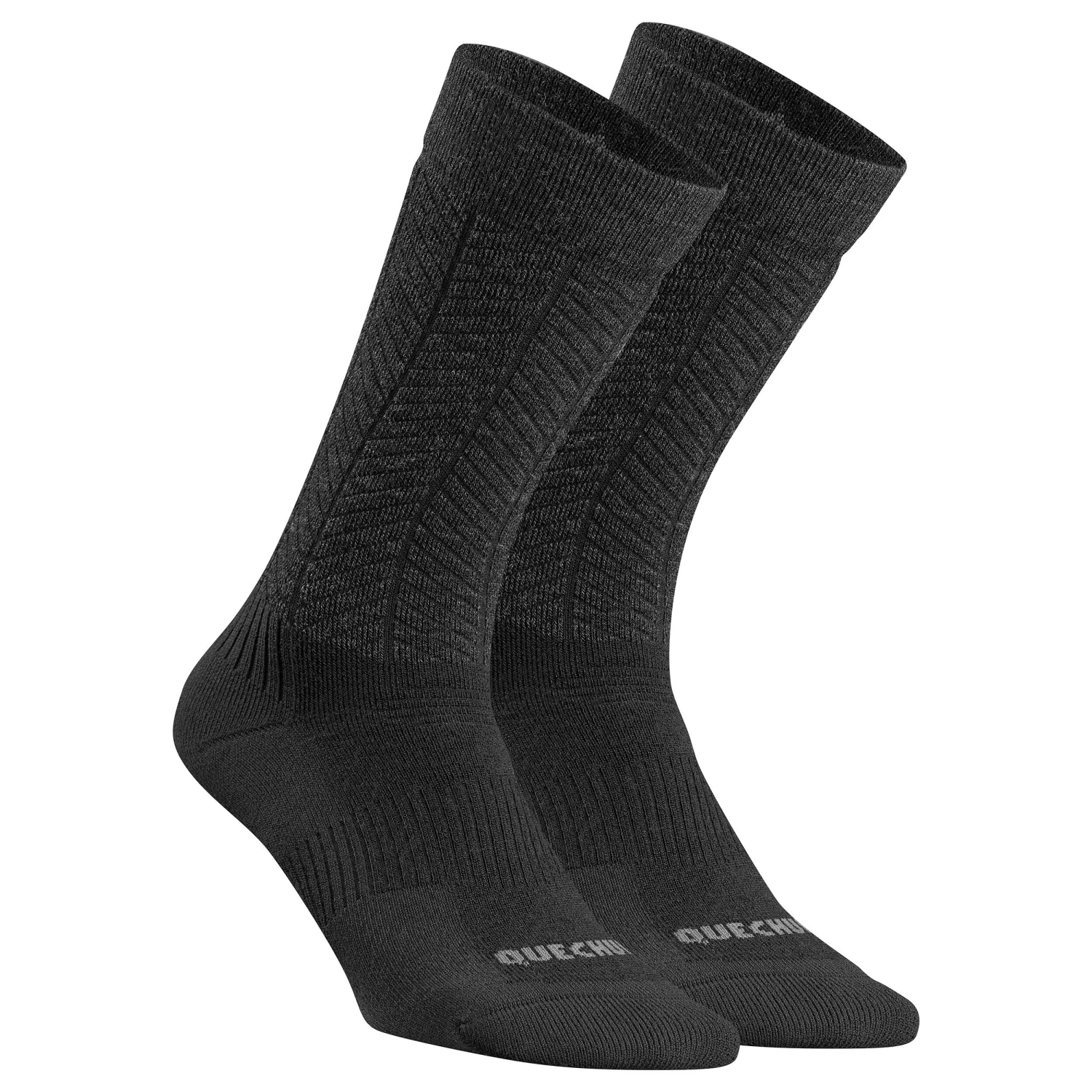 Quechua Warm Hiking Socks SH500 Mid 2 Pairs 8 Quechua Warm Hiking Socks SH500 Mid 2 Pairs - Image 6