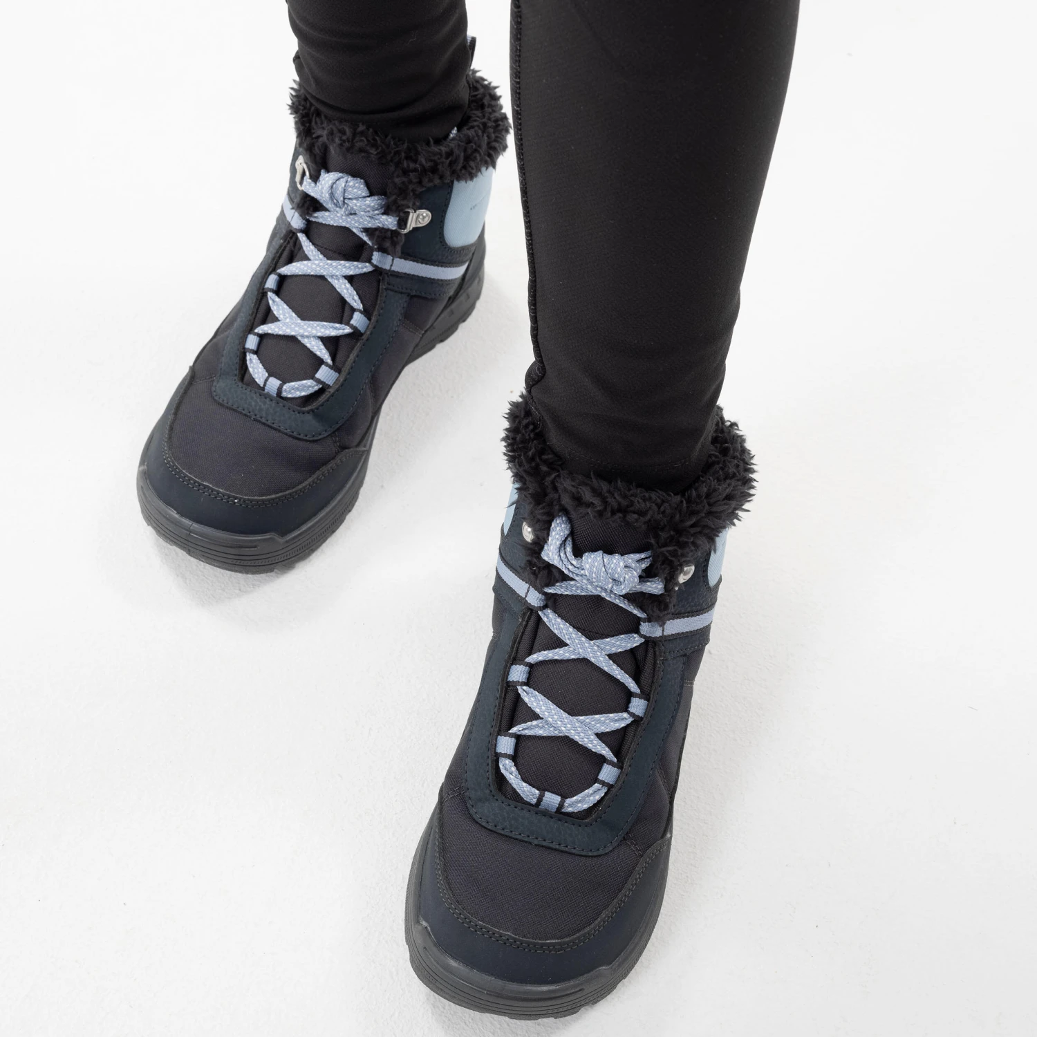 Quechua KIDS' WARM WATERPROOF HIKING BOOTS - SH100 WARM RIP-TAB - SIZE 35C 20 Quechua KIDS' WARM WATERPROOF HIKING BOOTS - SH100 WARM RIP-TAB - SIZE 35C - Image 18