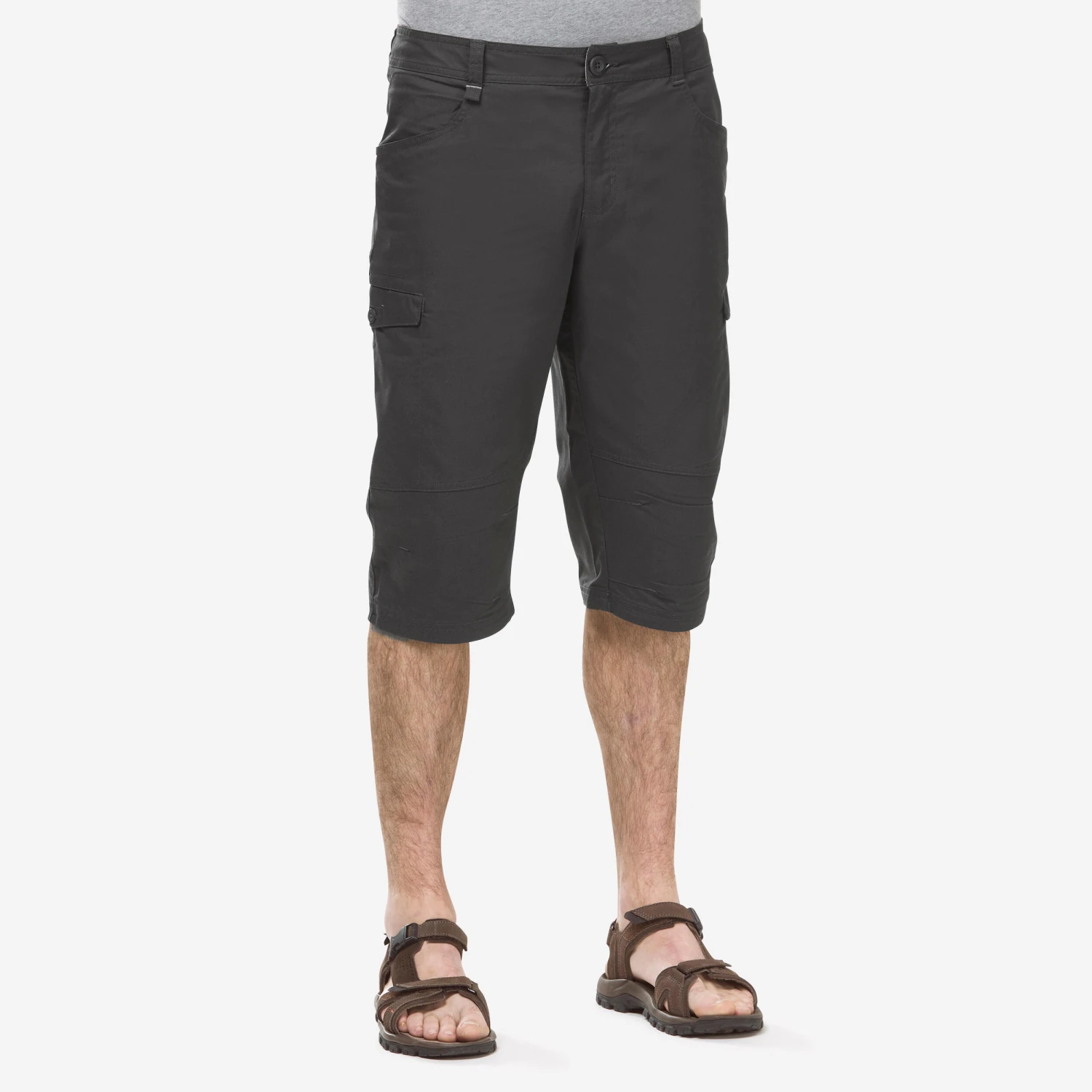 Quechua Men’s Hiking Bermuda Shorts NH500 5 Quechua Men’s Hiking Bermuda Shorts NH500 - Image 3