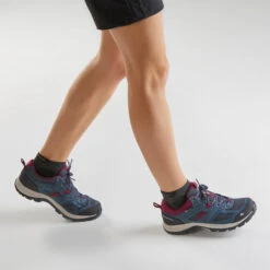 Quechua Women’s Waterproof Mountain Walking Shoes - MH100 -Quechua k25ec514d0a6f80febbbc9070565771db