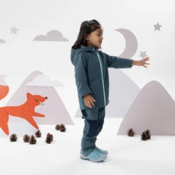 Quechua Kids’ Softshell Hiking Jacket MH550 2-6 Years -Quechua k26154d62414adb9e70d3f1401297471b