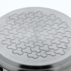 Quechua Hiker's Camping Stainless Steel Cooking Set MH100 4 Person (2.6 L) -Quechua k269fe7b9f63caa13c82957165ad1d0f6