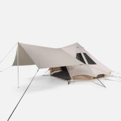 Quechua 25 Quechua CAMPING TARP - TEPEE POLYCOTTON - 6 PERSON