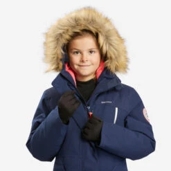 Quechua KIDS’ WARM AND WATERPROOF HIKING PARKA - SH900 -17°C - 7 -Quechua k27bea2f4a164925f6640669d53640789