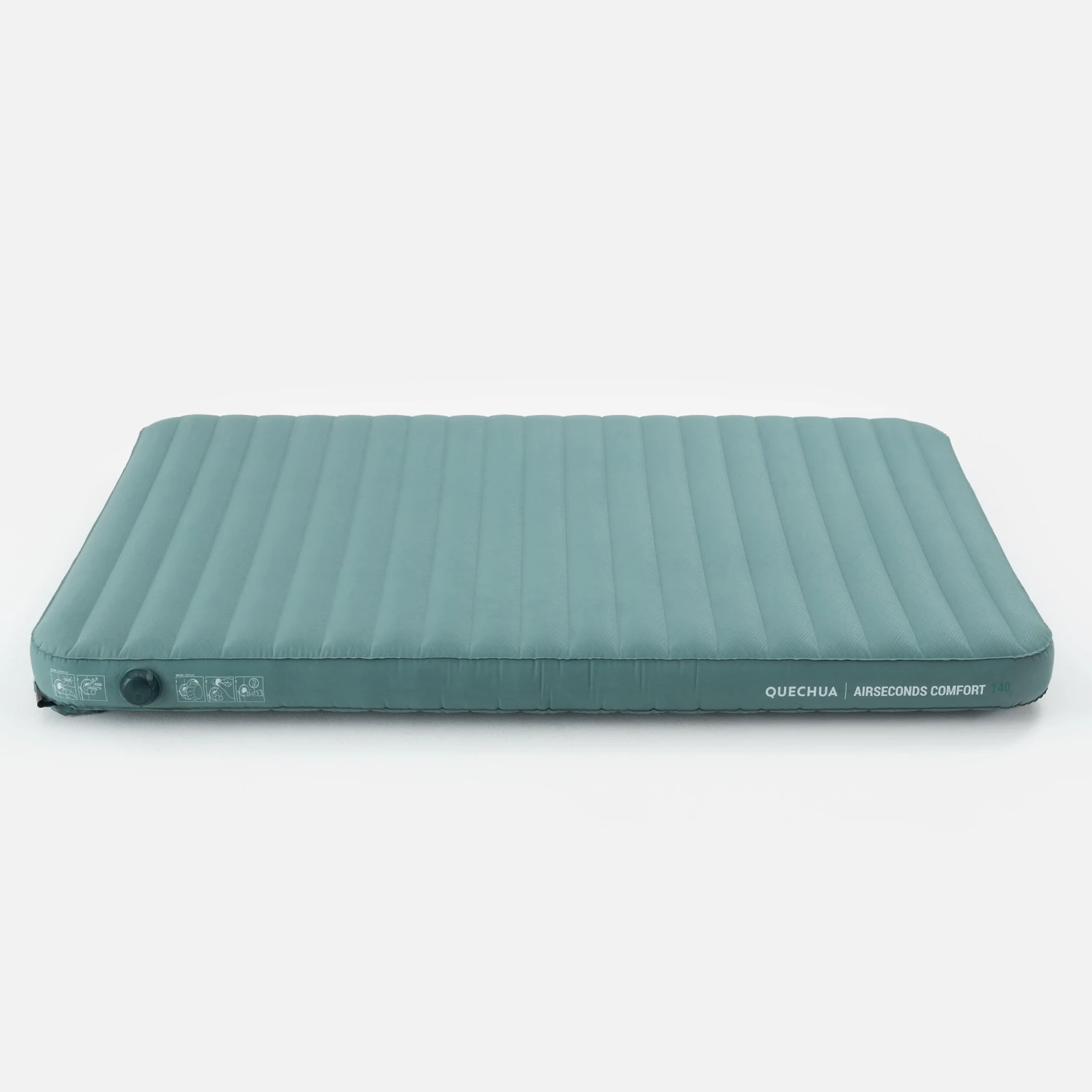Quechua INFLATABLE CAMPING MATTRESS - AIR SECONDS COMFORT 140 CM 9 Quechua INFLATABLE CAMPING MATTRESS - AIR SECONDS COMFORT 140 CM - Image 7