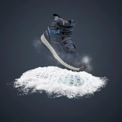 Quechua Kids' Warm And Waterproof SH500 Lace-up Leather Hiking Shoes - Size 2.5 30 Quechua Kids' Warm And Waterproof SH500 Lace-up Leather Hiking Shoes - Size 2.5 -Quechua k28760a04daf1b10f1b243fb65c98aa26