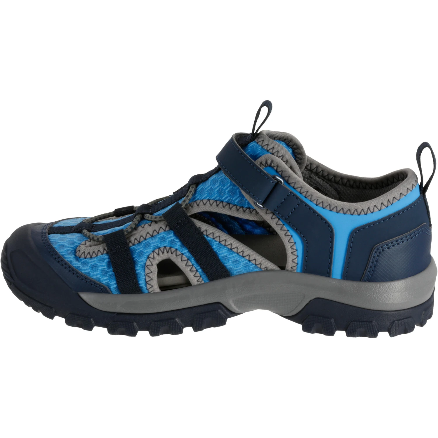 Quechua Kids’ Hiking Sandals MH150 - Size 10 To 6 4 Quechua Kids’ Hiking Sandals MH150 - Size 10 To 6 - Image 2
