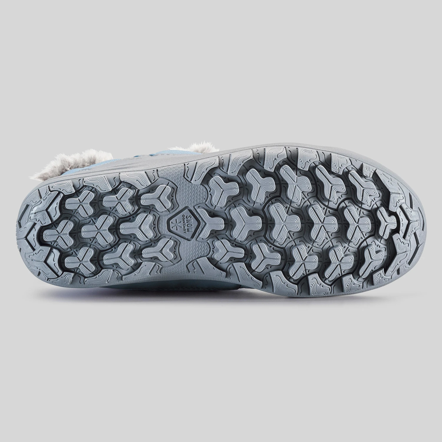 Quechua Kids’ Warm Waterproof Hiking Snow Boots SH500 X-Warm Zip Sizes 11.5 6 Quechua Kids’ Warm Waterproof Hiking Snow Boots SH500 X-Warm Zip Sizes 11.5 - Image 4