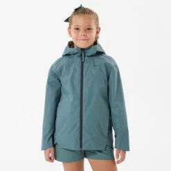 Quechua Kids’ Hiking Waterproof Jacket MH500 7-15 Years 25 Quechua Kids’ Hiking Waterproof Jacket MH500 7-15 Years -Quechua k29e0380ffc851bc421203bb28da87222