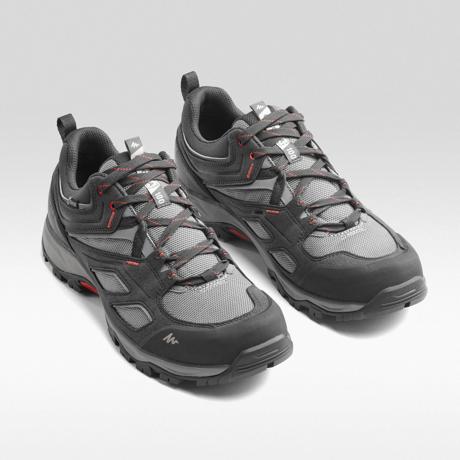 Quechua Men’s Waterproof Mountain Walking Shoes - MH100 12 Quechua Men’s Waterproof Mountain Walking Shoes - MH100 - Image 10
