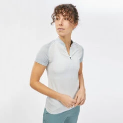 Quechua Women's Mountain Walking Short-Sleeved T -Quechua k2bbe4f6ca4059b47a229bd4f970da57a