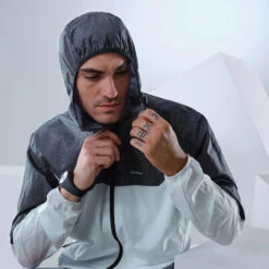 Quechua Men’s Fast Hiking Windbreaker Jacket FH500 Helium Wind Grey 17 Quechua Men’s Fast Hiking Windbreaker Jacket FH500 Helium Wind Grey -Quechua k2cf237cdc2680b34adf464d8095cc607