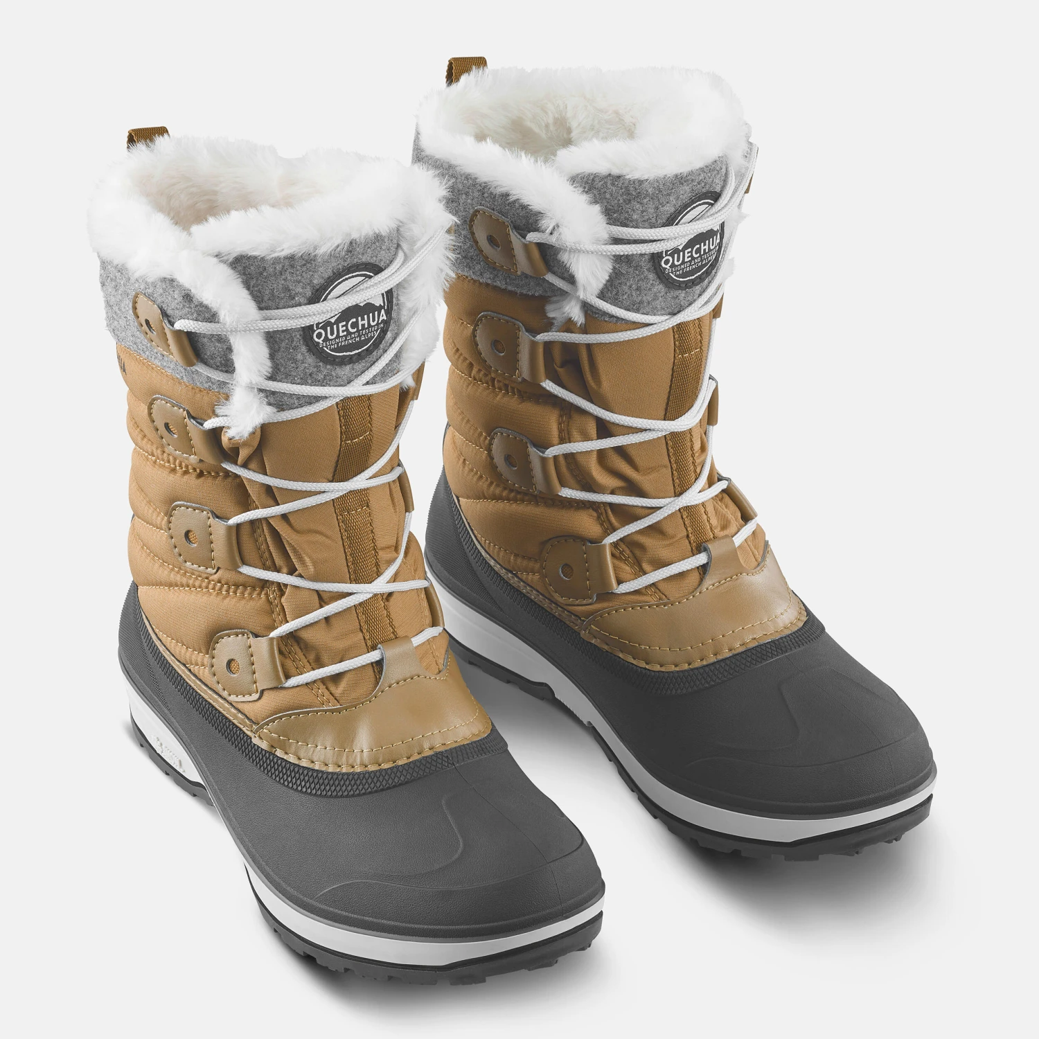 Quechua Women's Warm Waterproof High Snow Boots SH500 X 4 Quechua Women's Warm Waterproof High Snow Boots SH500 X - Image 2