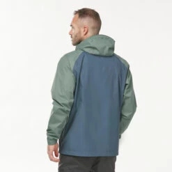 Quechua Men’s Waterproof Hiking Jacket NH150 Imper -Quechua k2d8d0e01d03b6946f044664ff24ffbff