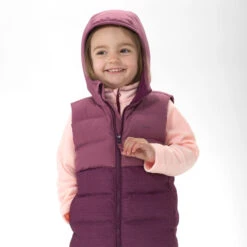 Quechua Kids’ Hiking Sleeves Padded Jacket - Age 2-6 Years 16 Quechua Kids’ Hiking Sleeves Padded Jacket - Age 2-6 Years -Quechua k3014e187b92dbb2649f0e030c314eac6
