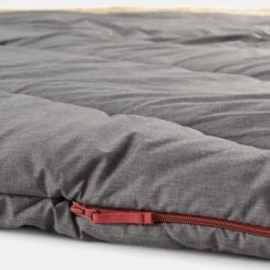 Quechua Camping Sleeping Bag Arpenaz 10° Cotton Double -Quechua k30d2a5dddbe9b1ca73350ed8ddfe2692