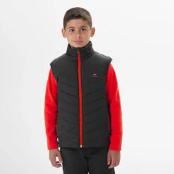 Quechua Kids' 7-15 Years Hiking Hybrid Padded Sleeveless Jacket -Quechua k30f7a3925765e8473f85293670029f4b