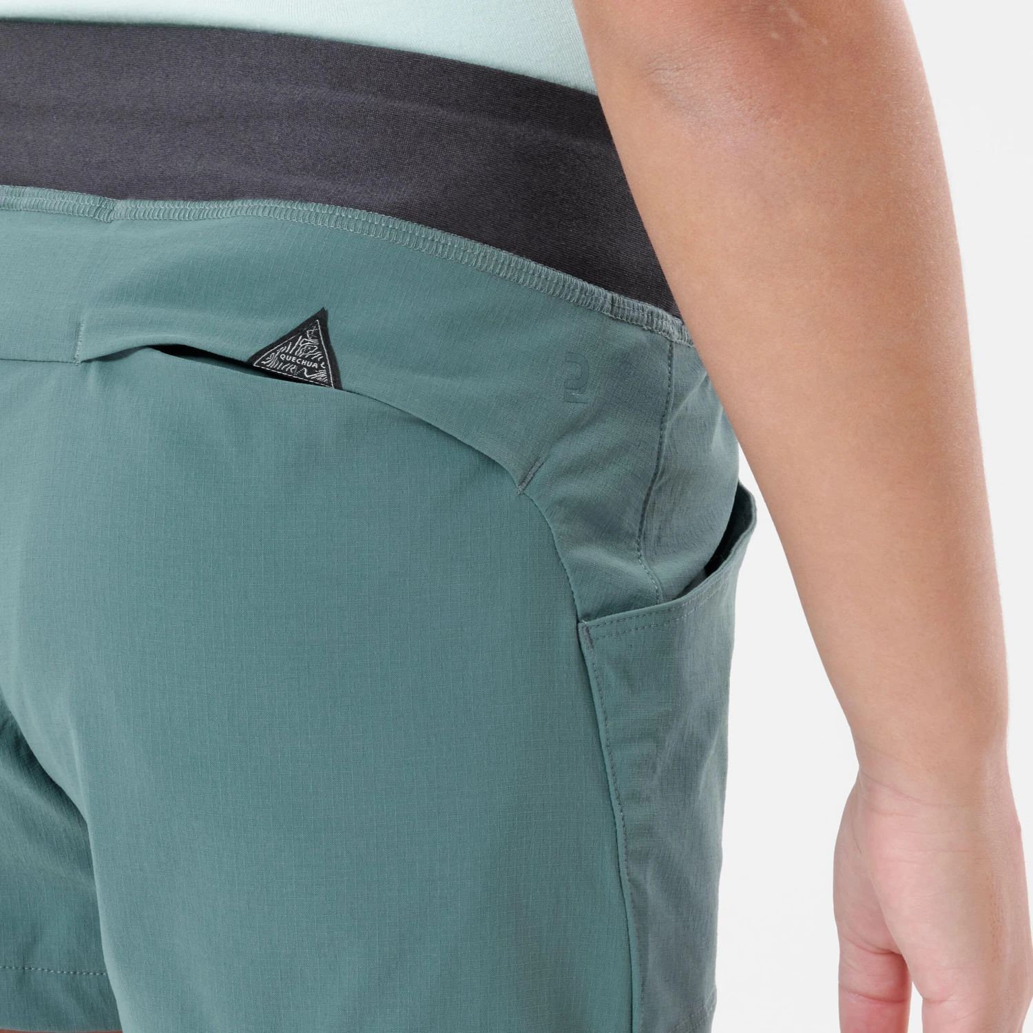 Quechua Hiking Shorts - MH500 - Dark Grey - Children 7 22 Quechua Hiking Shorts - MH500 - Dark Grey - Children 7 - Image 20