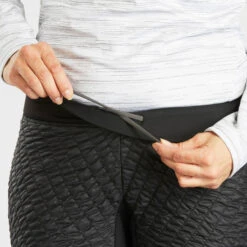 Quechua Women's Warm Water-repellent Hiking Leggings 14 Quechua Women's Warm Water-repellent Hiking Leggings -Quechua k3223dbacf53c266e073e5c3c25700ec6