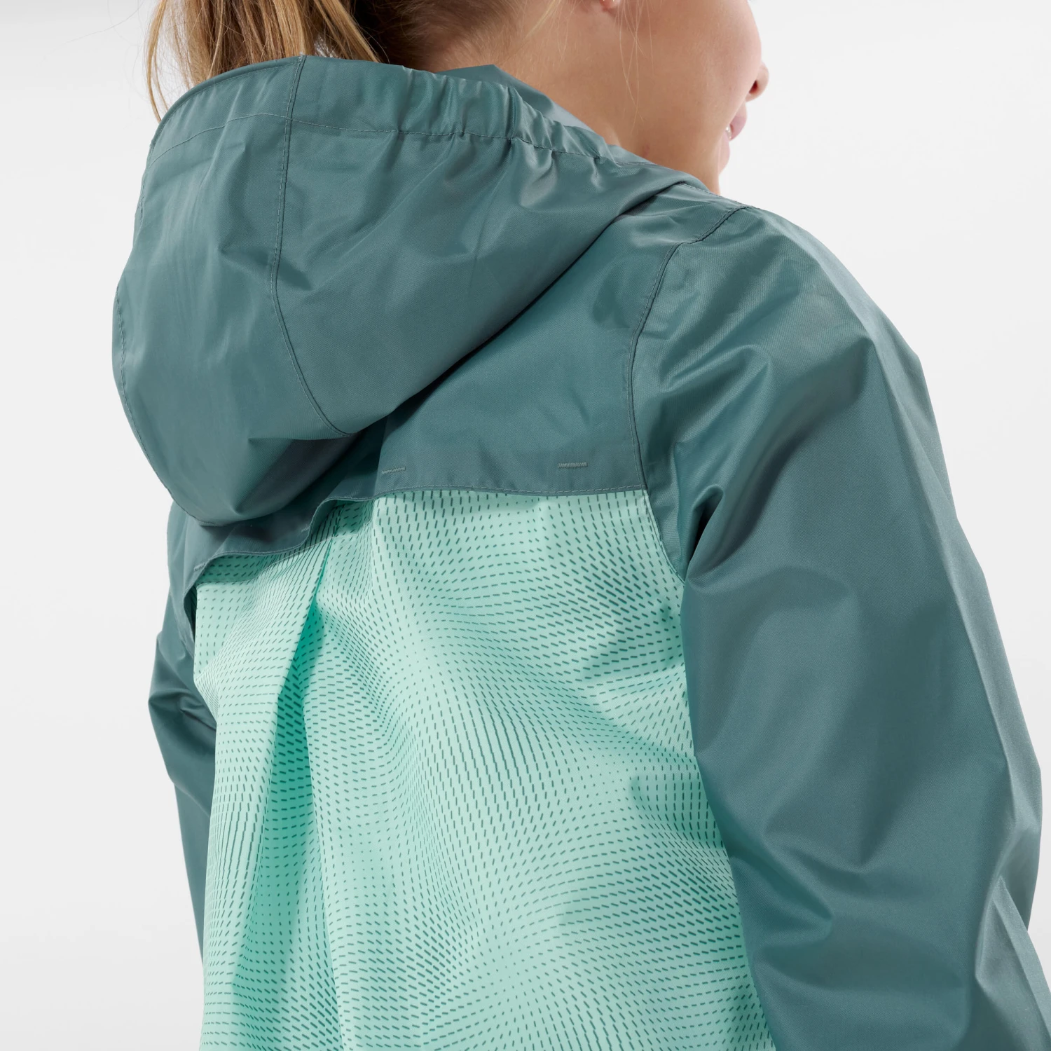 Quechua Kids' Hiking Waterproof Jacket MH150 7-15 Years 19 Quechua Kids' Hiking Waterproof Jacket MH150 7-15 Years - Image 17