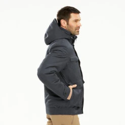 Quechua Men’s Waterproof Winter Hiking Jacket SH500 -Quechua k347eff85656b1dfdff142239df8d69a4