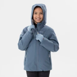 Quechua Kids’ Waterproof Winter Hiking Jacket SH100 X-Warm -3°C Age 7 -Quechua k3495ddf7b22569f268e0d7892698825f