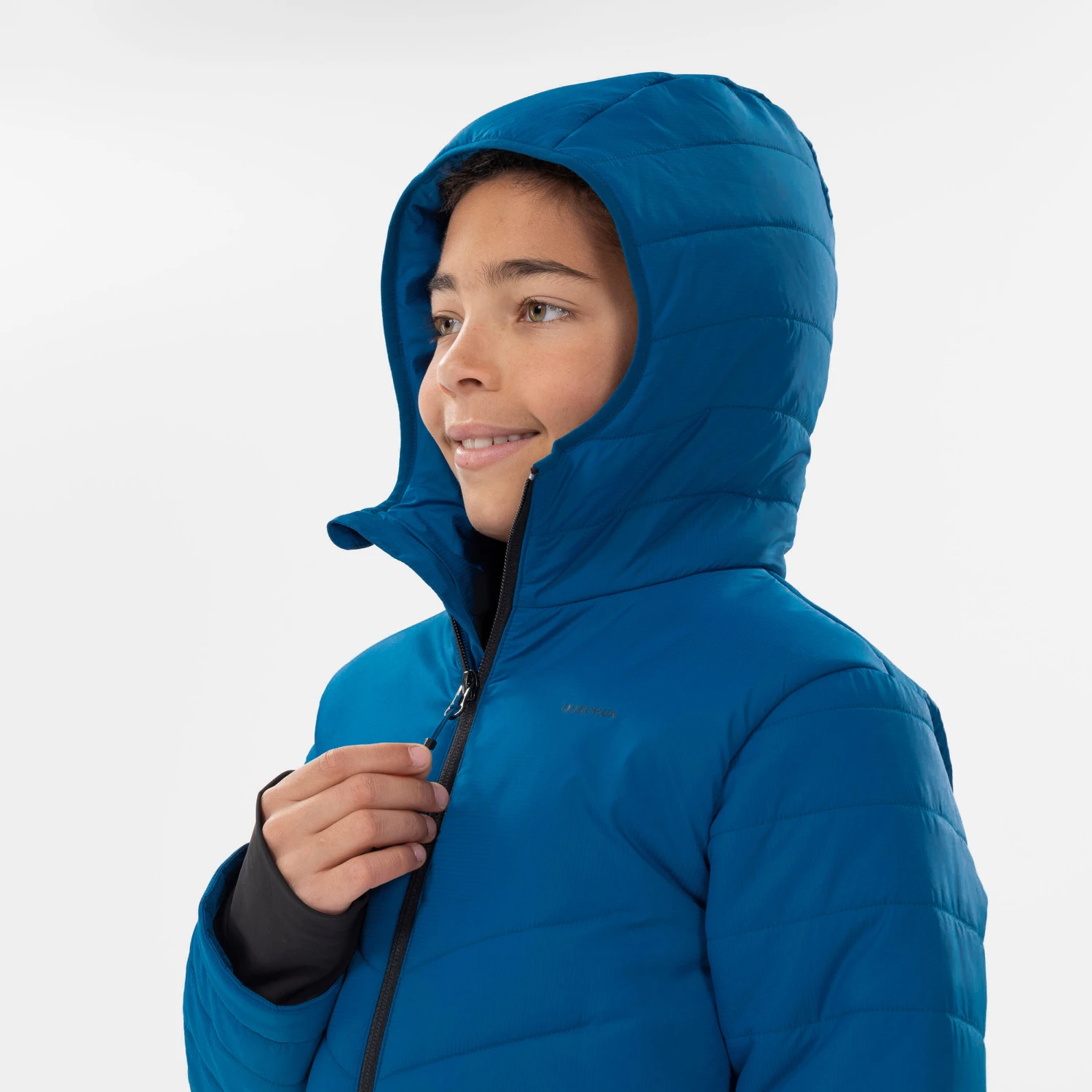 Quechua KIDS’ PADDED HIKING JACKET - AGED 7-15 7 Quechua KIDS’ PADDED HIKING JACKET - AGED 7-15 - Image 5