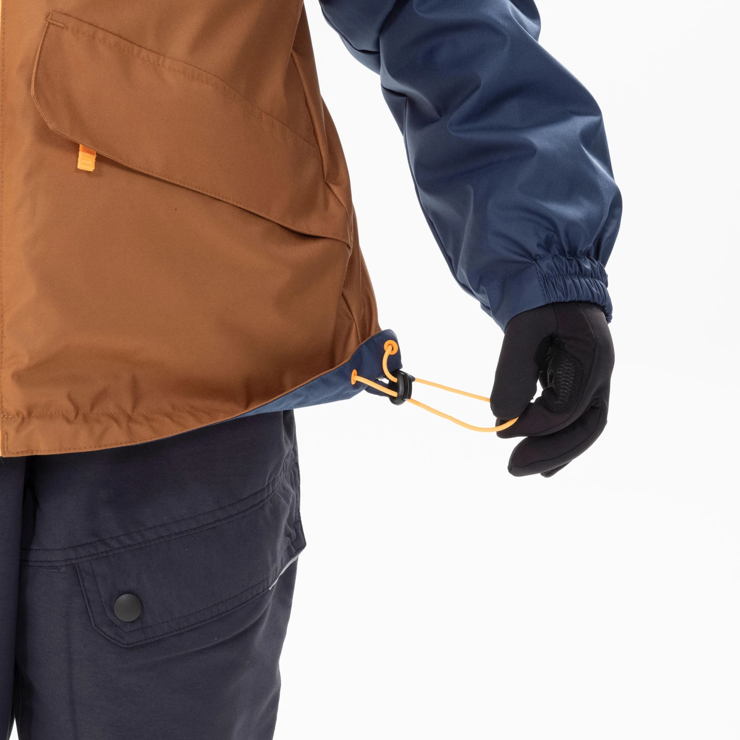 Quechua KIDS’ WARM AND WATERPROOF 3-in-1 HIKING JACKET - SH100 -0.5°C - 7 8 Quechua KIDS’ WARM AND WATERPROOF 3-in-1 HIKING JACKET - SH100 -0.5°C - 7 - Image 6