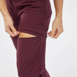 Quechua Women's Convertible Mountain Hiking Trousers -Quechua k3624540b38d176d00a13e2046bebbb11