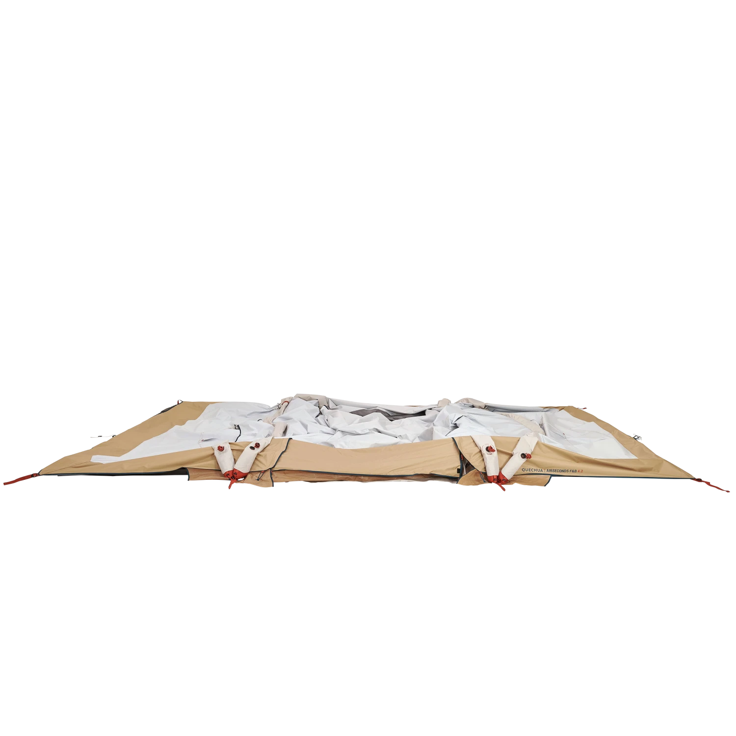 Quechua FLYSHEET - SPARE PART FOR THE AIR SECONDS 4.2 FRESH&BLACK TENT 5 Quechua FLYSHEET - SPARE PART FOR THE AIR SECONDS 4.2 FRESH&BLACK TENT - Image 3