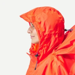Quechua Hiking Rain Poncho - MT900 - 75L - Red -Quechua k3bd5f7037ec3ad2a40c6aa4f5dcc9ec9