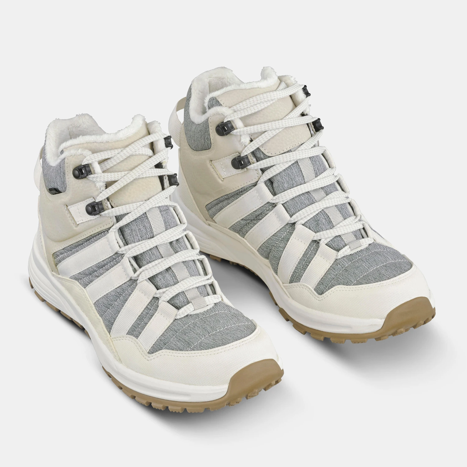 Quechua Women’s Warm Waterproof Snow Hiking Shoes - SH100 X-WARM 4 Quechua Women’s Warm Waterproof Snow Hiking Shoes - SH100 X-WARM - Image 2