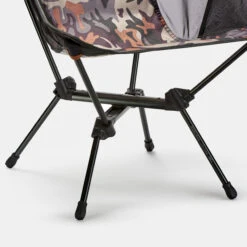 Quechua LOW FOLDING CAMPING CHAIR MH500 CAMO -Quechua k3e440451ac478ee34e006063a6a97b34