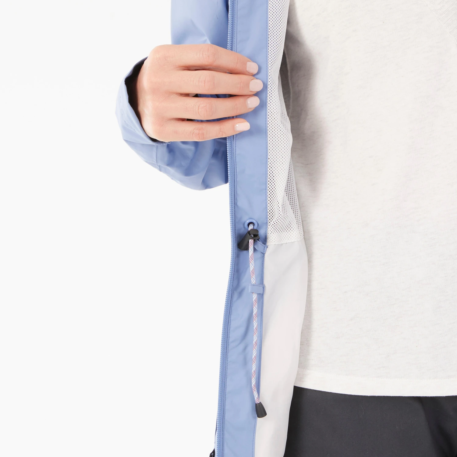 Quechua Veste Imperméable De Randonnée - NH500 Imper 19 Quechua Veste Imperméable De Randonnée - NH500 Imper - Image 17