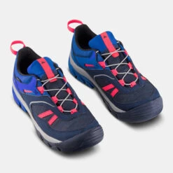Quechua Kids' Waterproof Hiking Shoes Crossrock With Laces 2½-5 10 Quechua Kids' Waterproof Hiking Shoes Crossrock With Laces 2½-5 -Quechua k3f544edadd863ccf995f52d3309a5842