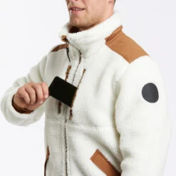 Quechua Men's Walking Fleece Jacket -Quechua k40b0a178bb2a3d9f9fb6d6ab5d1302db