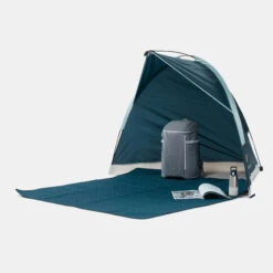 Quechua Camping Shelter With Poles - 1 Person -Quechua k411ff275131a8b1f787c09da2b2b0523