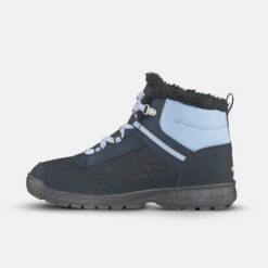 Quechua KIDS' WARM WATERPROOF HIKING BOOTS - SH100 WARM RIP-TAB - SIZE 35C 30 Quechua KIDS' WARM WATERPROOF HIKING BOOTS - SH100 WARM RIP-TAB - SIZE 35C -Quechua k41d33a8ba882e4fd69b164b6ae3361f9