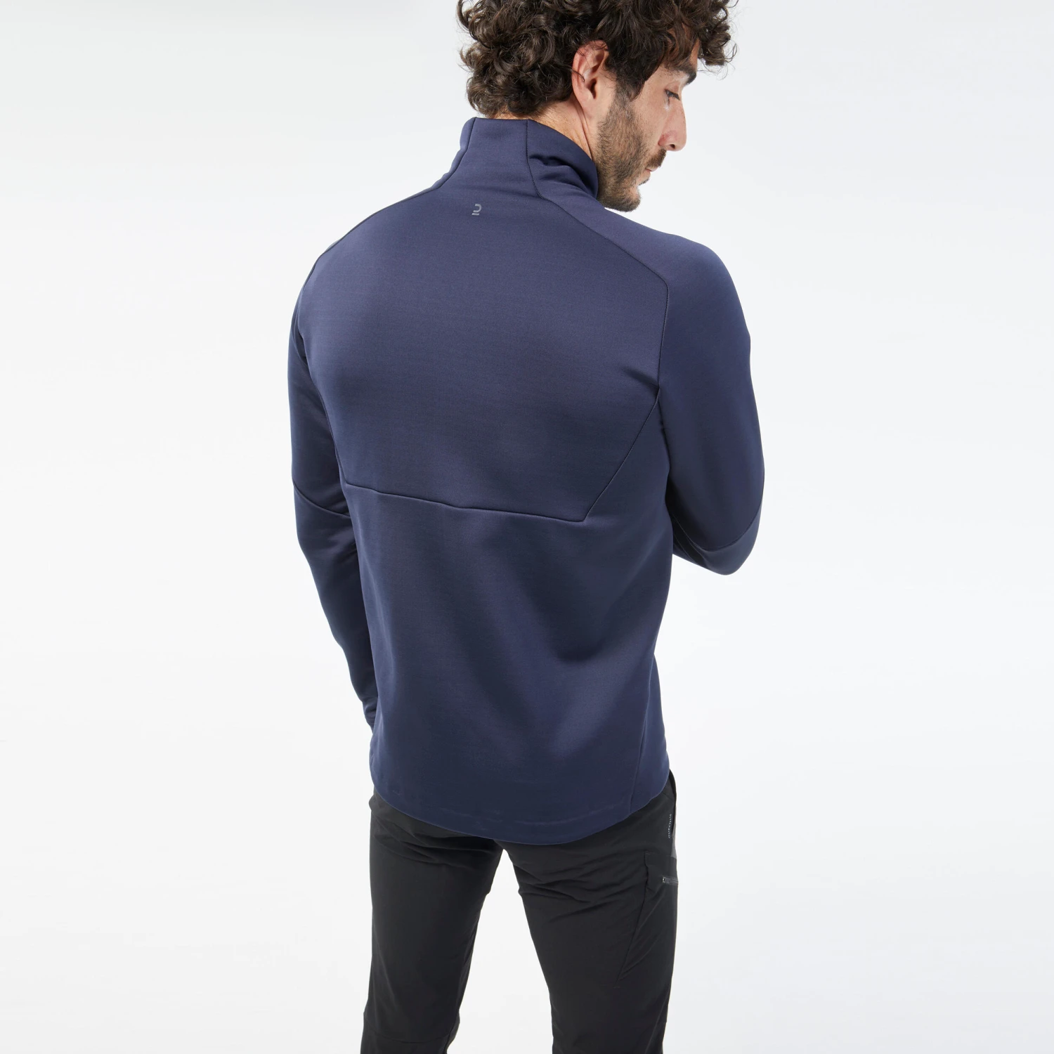 Quechua Men’s Hiking Fleece Jacket MH520 16 Quechua Men’s Hiking Fleece Jacket MH520 - Image 14