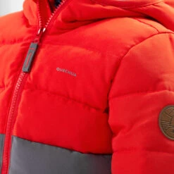 Quechua Kids’ Hiking Padded Jacket - Aged 2-6 -Quechua k425a72fae36bfd50a572aaac61cafd74
