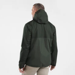 Quechua Men’s Waterproof Hiking Jacket NH500 Imper -Quechua k431329e14a4d41563dcc1a9d8ef9d576