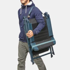 Quechua Multi-position Comfortable Camping Armchair -Quechua k45249f0add1ff471710ca1d318c6df0b