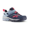 Quechua Kids' Hiking Waterproof Shoes Crossrock C9½-1½ -Quechua k46a454930dbd2182b4b65475aafc8756