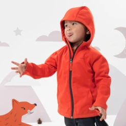 Quechua Children's Softshell Walking Jacket - 2-6 Years -Quechua k47bd4b19b510ced8a28f82cf2acbb821