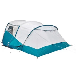 Quechua 5 Man Blackout Tent With Poles - Arpenaz 5.2 F&B -Quechua k47db5c85767801f1f7dd10e5cc9d5e33