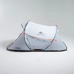Quechua 2 Man Pop-Up Blackout Tent -Quechua k47f0d4bad3168fc7d0ccb46334e0abd8