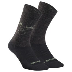 Quechua Warm Hiking Socks SH500 Mid 2 Pairs 41 Quechua Warm Hiking Socks SH500 Mid 2 Pairs -Quechua k4823fe4bbb8c42d82a1c5b49c72518d9