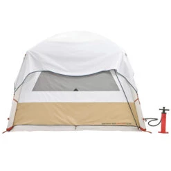 Quechua 8 Man Inflatable Camping Living Area - Base Air Seconds Fresh -Quechua k4a63b2c027c707ada11f825fe8d76c19